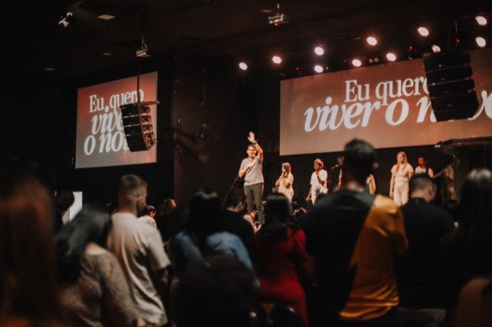 Culto Eu Quero Viver o Novo