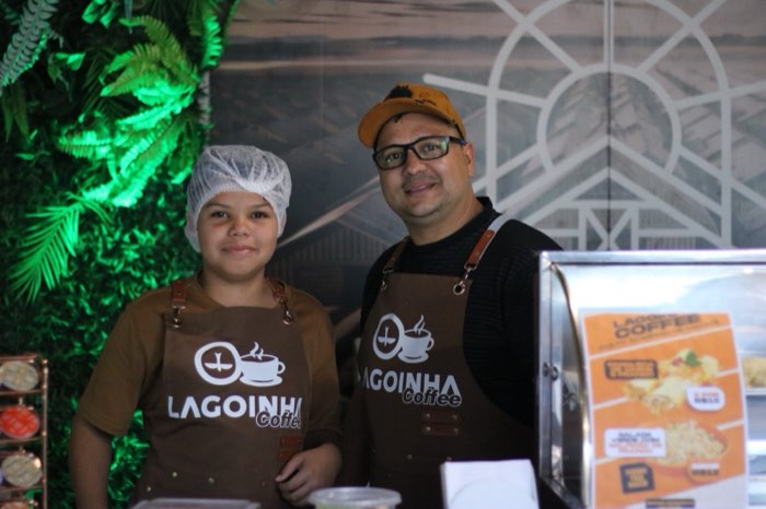Voluntários do Lagoinha Café