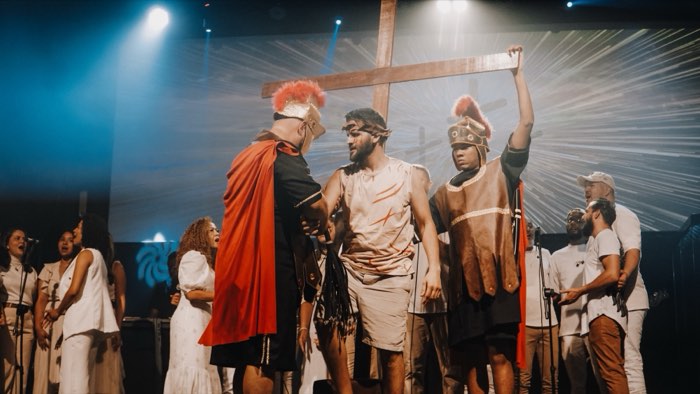 Encenação da Paixão de Cristo